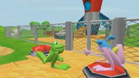 Frogger 2: Swampy's Revenge — Screenshots