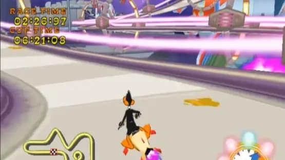 Looney Tunes: Space Race — Screenshoty