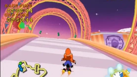 Looney Tunes: Space Race — Screenshoty