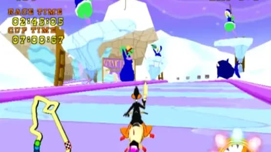 Looney Tunes: Space Race — Screenshoty