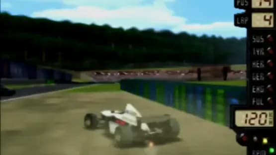 F-1 World Grand Prix II — Screenshoty