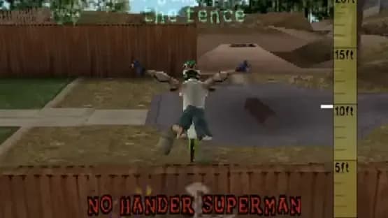 Dave Mirra Freestyle BMX — Screenshoty