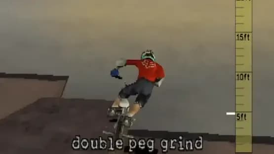 Dave Mirra Freestyle BMX — Screenshoty
