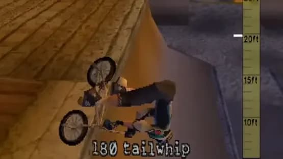 Dave Mirra Freestyle BMX — Screenshoty