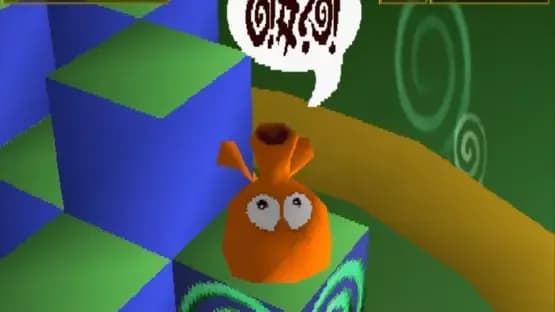 Q*bert — Screenshoty