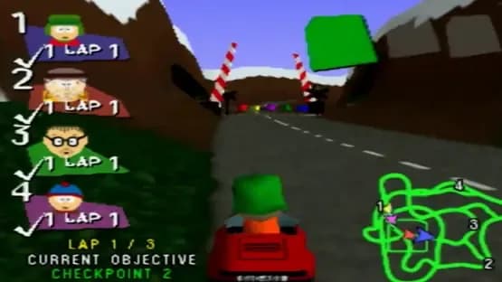 South Park Rally — Screenshoty