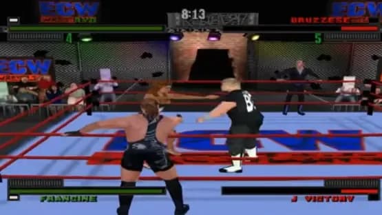 ECW Hardcore Revolution — Screenshots
