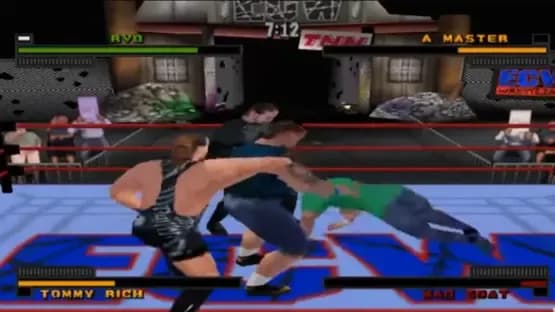 ECW Hardcore Revolution — Screenshots