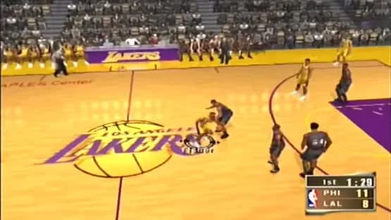 NBA 2K2 — Screenshoty