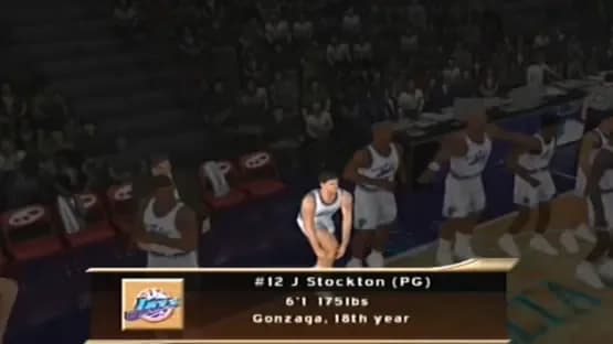 NBA 2K2 — Screenshoty