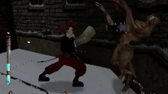 Nightmare Creatures II — Screenshoty