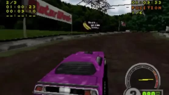 Test Drive 6 — Screenshoty