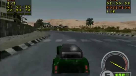 Test Drive 6 — Screenshoty
