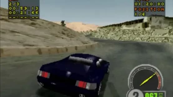 Test Drive 6 — Screenshoty