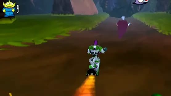 Buzz Lightyear of Star Command — Screenshoty
