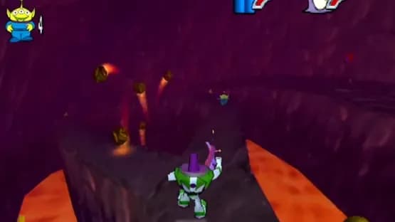 Buzz Lightyear of Star Command — Screenshoty