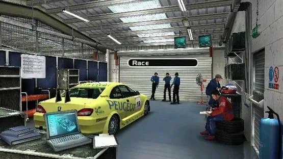 Pro Race Driver — Screenshoty