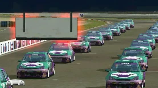 Pro Race Driver — Screenshoty