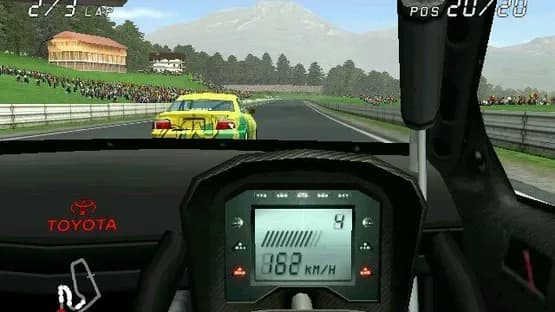 Pro Race Driver — Screenshoty