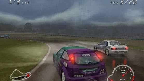 Pro Race Driver — Screenshoty