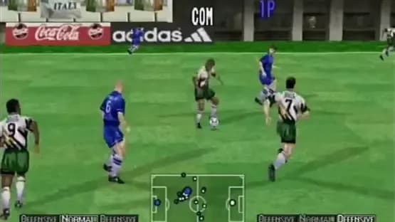 Virtua Striker 2 — Screenshots
