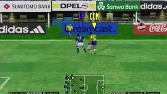 Virtua Striker 2 — Screenshots
