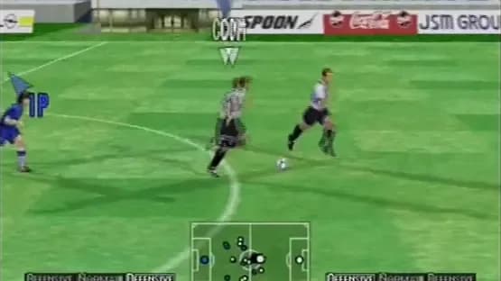 Virtua Striker 2 — Screenshots