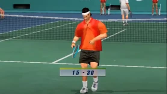 Tennis 2K2 — Screenshoty