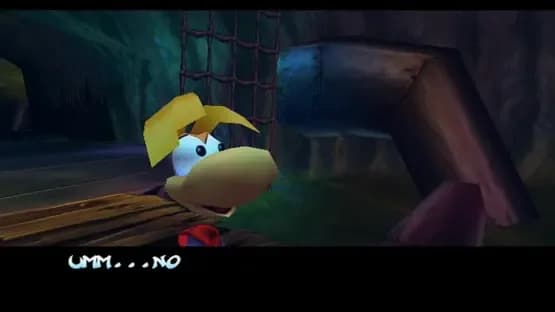 Rayman 2: The Great Escape — Screenshoty