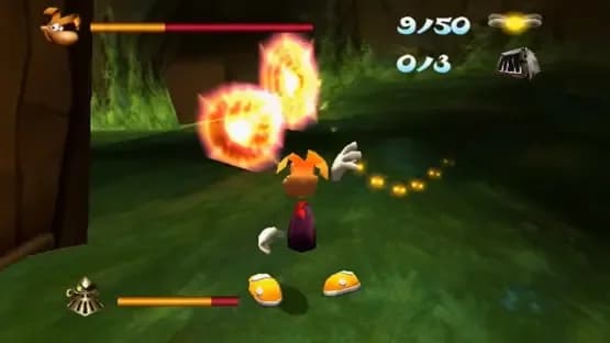 Rayman 2: The Great Escape — Screenshoty