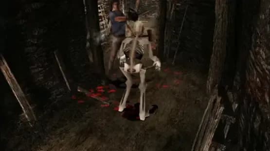Evil Dead: Hail to the King — Screenshoty