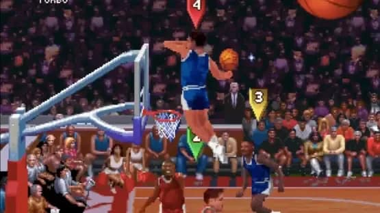 NBA Jam Tournament Edition — Screenshoty