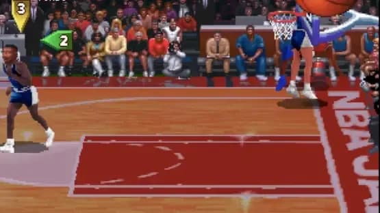 NBA Jam Tournament Edition — Screenshoty