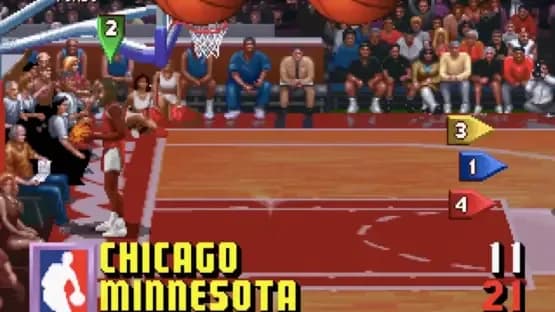 NBA Jam Tournament Edition — Screenshoty
