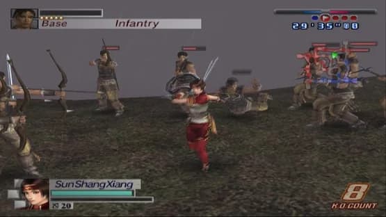Dynasty Warriors 4: Empires — Screenshoty