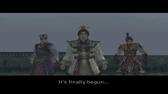 Dynasty Warriors 4: Empires — Screenshoty