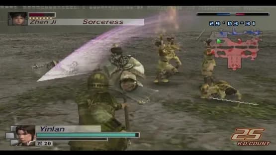 Dynasty Warriors 4: Empires — Screenshoty