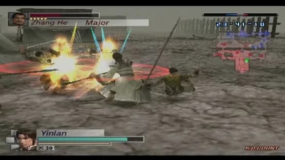 Dynasty Warriors 4: Empires — Screenshoty