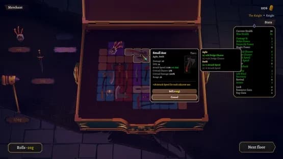 God of Weapons — Screenshots
