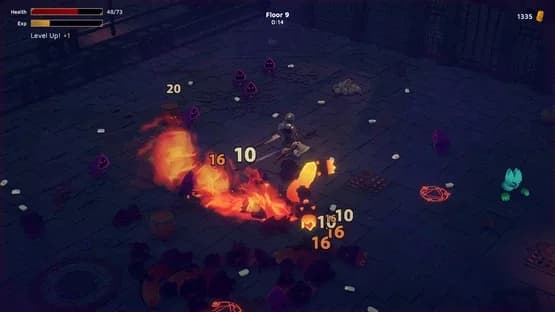 God of Weapons — Screenshots