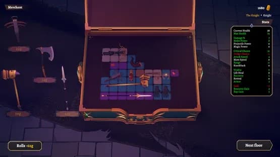 God of Weapons — Screenshots