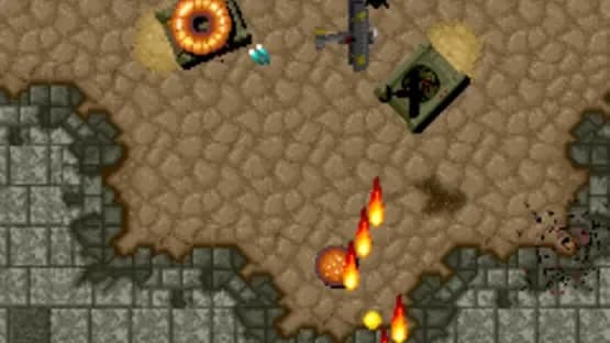 Fire Shark — Screenshoty