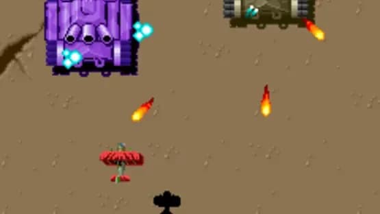 Fire Shark — Screenshoty