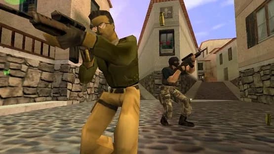 Counter-Strike — Screenshoty