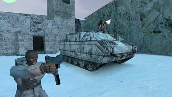 Counter-Strike — Screenshoty