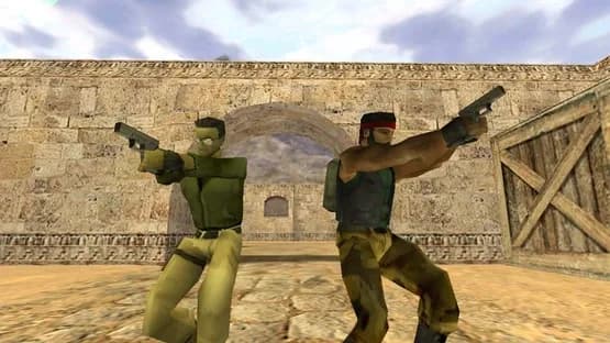 Counter-Strike — Screenshoty