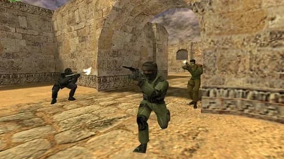 Counter-Strike — Screenshoty