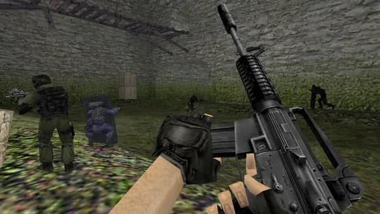 Counter-Strike — Screenshoty