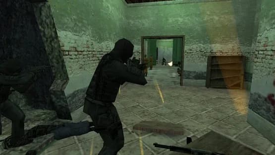 Counter-Strike — Screenshoty