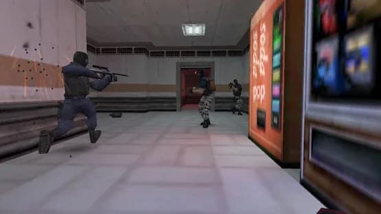 Counter-Strike — Screenshoty